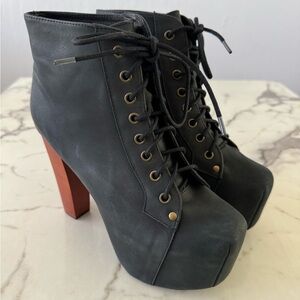 Jeffrey Campbell Lita Platform Booties